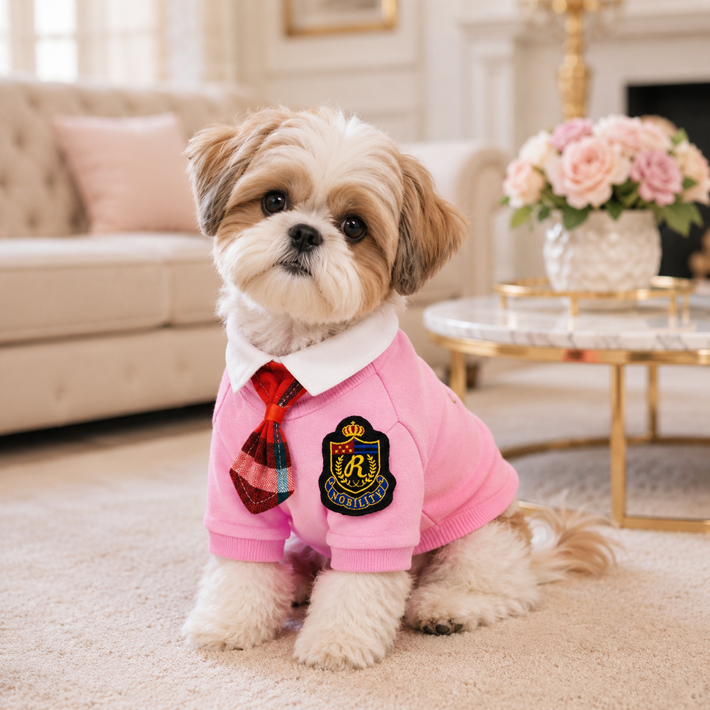 Tenue Assortie pour Chiens | Uniforme Élégant pour Petits & Moyens Chiens