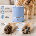Nettoyeur de Pattes Électrique pour Chien | Masseur USB Rechargeable