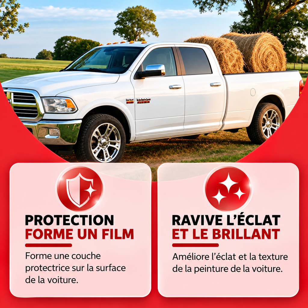 Revêtement Céramique Nano-Quick 100ml | Protection Brillance Voiture