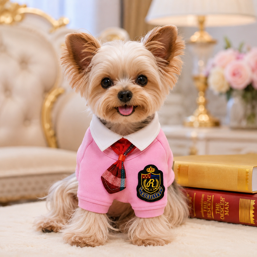 Tenue Assortie pour Chiens | Uniforme Élégant pour Petits & Moyens Chiens